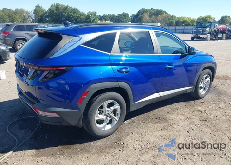 2022 Hyundai Tucson Sel from USA, damaged, VIN 5NMJB3AE3NH132462